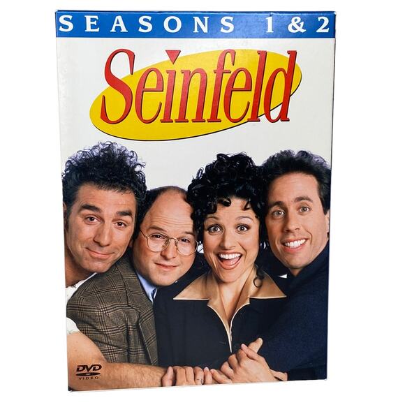 Seinfeld Seasons 1 & 2 DVD Set - Picture 1 of 5